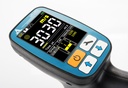 Hand-held, light weight instrument for measuring the ultrasonic pulse velocity (UPV) on concrete surface