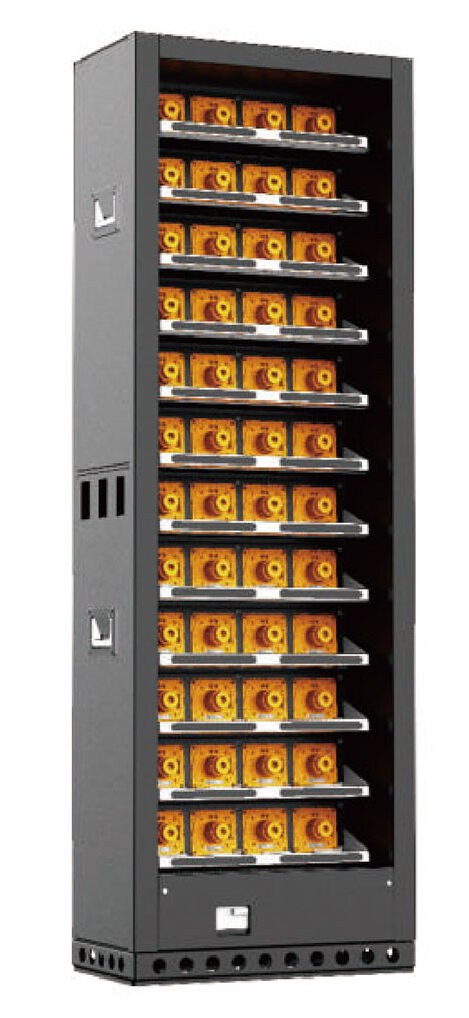 Bastidor de carga de batería (BCR) - SSS-PerBCR