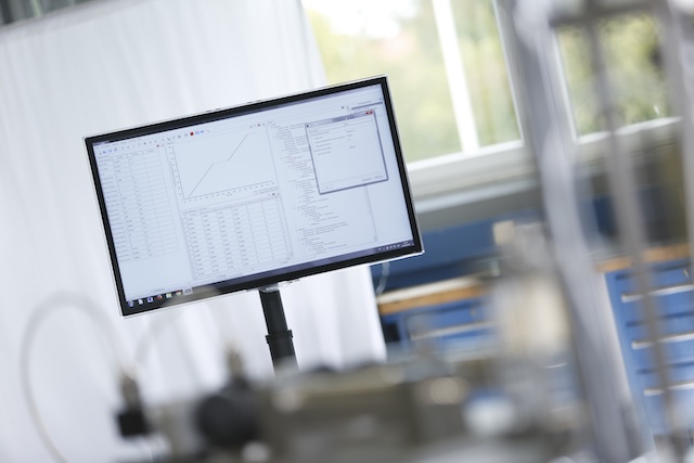 Software triaxial del suelo - geosys