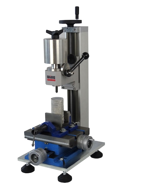 Probador de abatria en roca de west cercar