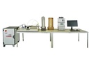 Sistema de prueba triaxial isotropica