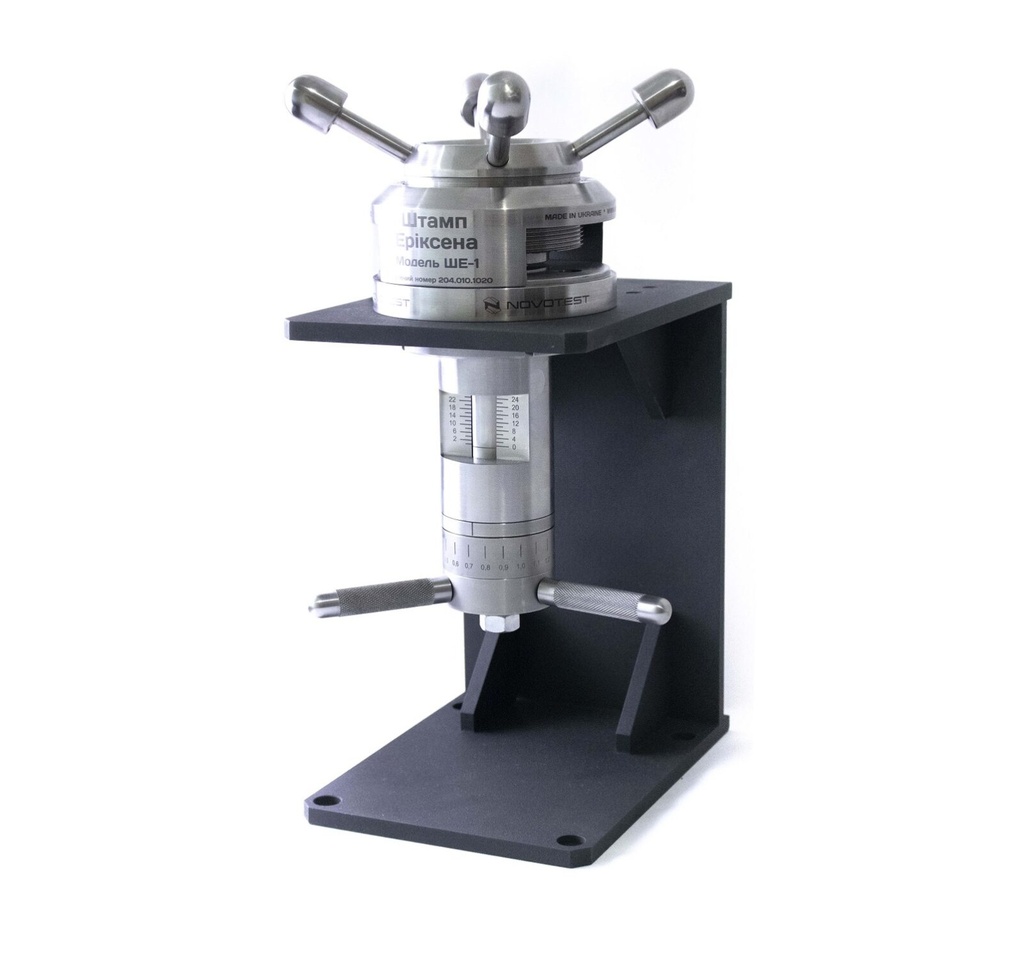 Probador de ventosas Erichsen NOVOTEST ShE-1