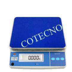 Balanza digital belltronic de 15000 grs con 0,1 gr de precision , modelo ES15K4TS - WP