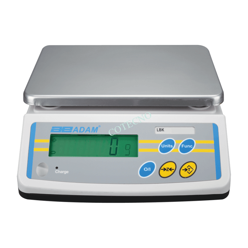 Balanza digital ADAM de 6 KG con 1 gr de precision,modelo LBK 12a - WP