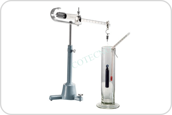 Balanza de densidad del liquido (gravedad especifica) BellBalanzDenLiq-5D - WP