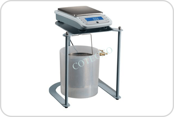 Balanzas electrostaticas de peso sumergido - WP