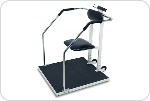 Balanza con escala de asiento abatible bariatrica - WP