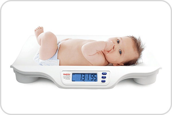 Balanza con escala digital para bebes - WP