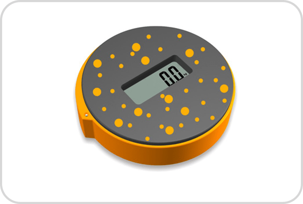 Balanza con escala de equilibrio de yoga - WP