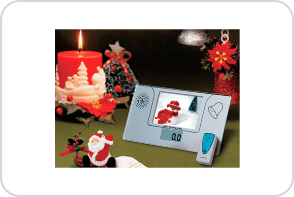 Balanza con escala de timbre de campana - WP