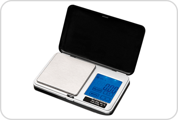 Balanza con escala de bolsillo - WP