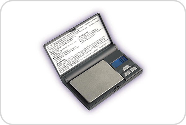 Balanza con escala de bolsillo - WP