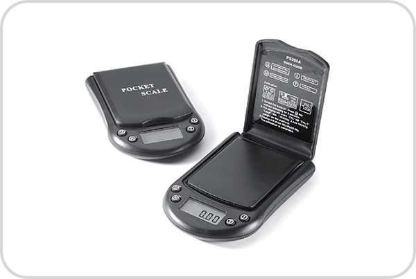 Balanza con escala electronica de bolsillo - WP