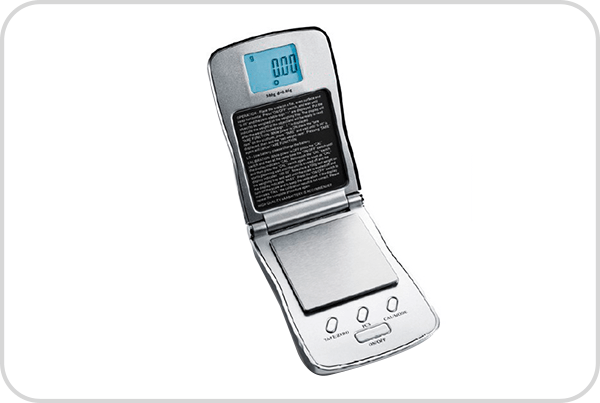 Balanza con escala de bolsillo - WP