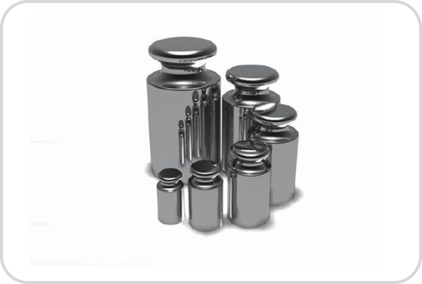 Pesas de acero inoxidable para balanzas - WP