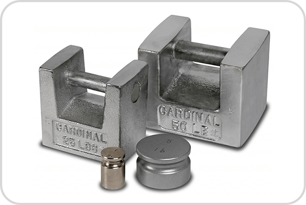 Pesa de acero inoxidable para balanza - WP