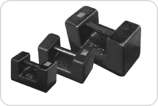 Pesa de hierro fundido para balanza - WP