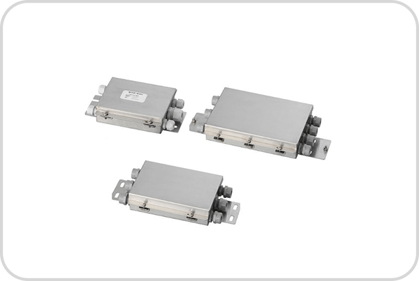 Caja de conexiones para balanza - WP