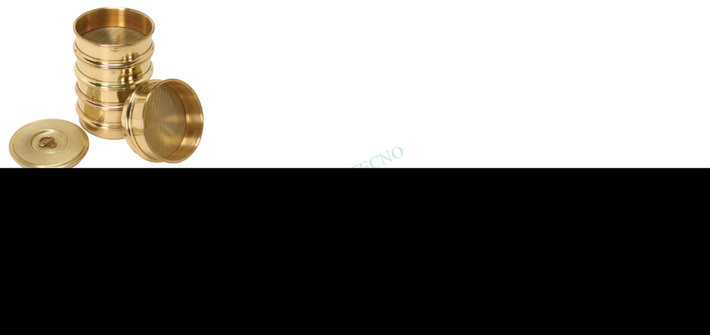 Tamices de 5” dia. para analisis de suelo de lamina perforada - WP