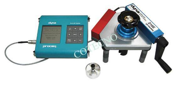 Dyna ZE, medidor de resistencia a la traccion por arrancamiento - WP