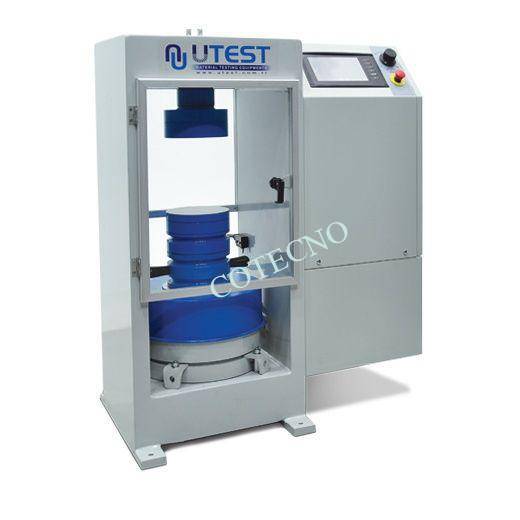 Prensa de hormigon doble rango - WP