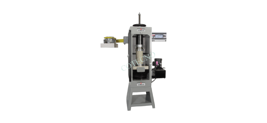 Maquina de compresion, bloque individual 400,000 (1,780kN) - WP