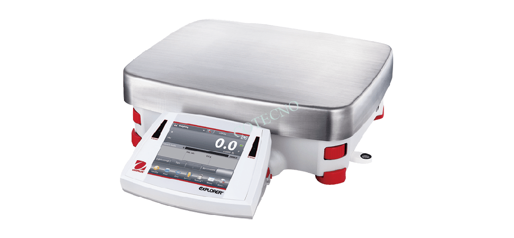 Ohaus explorador balanza de alta capacidad; 24,000g x 0.1g legibilidad, 220V 50 / 60Hz -HB-4508A.4F - WP