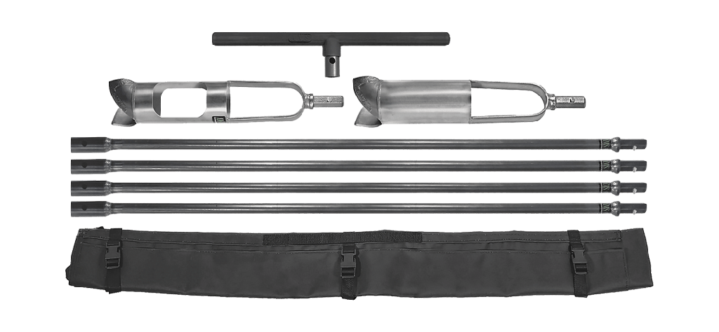 Kit de taladro del suelo, de conexion rapida - WP