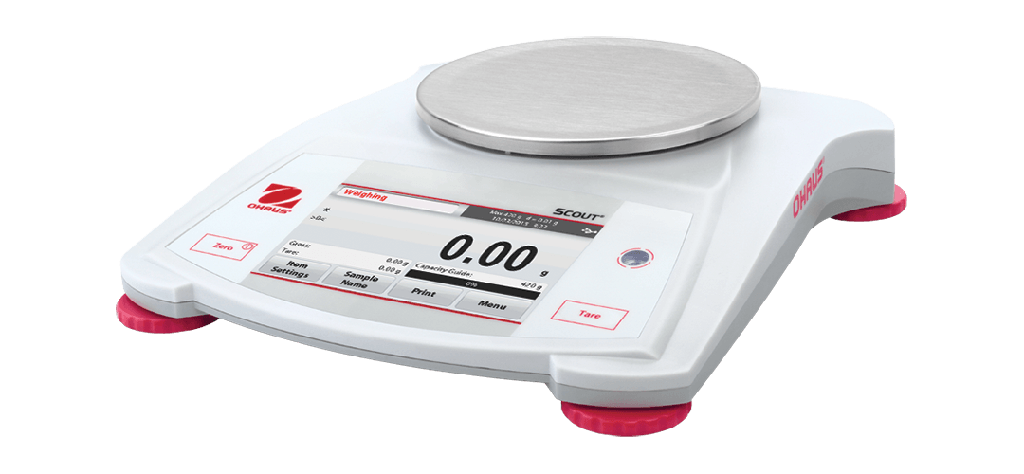 Balanza portatil ohaus scout STX; 620g x 0.01g legibilidad, 120V 60Hz -HB-4624 - WP