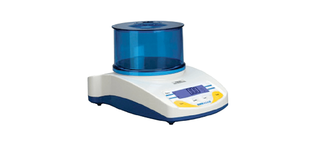 Adam core balanza portatil compacto; 600g x 0.1g legibilidad, 120V 60Hz -HB-4530A - WP