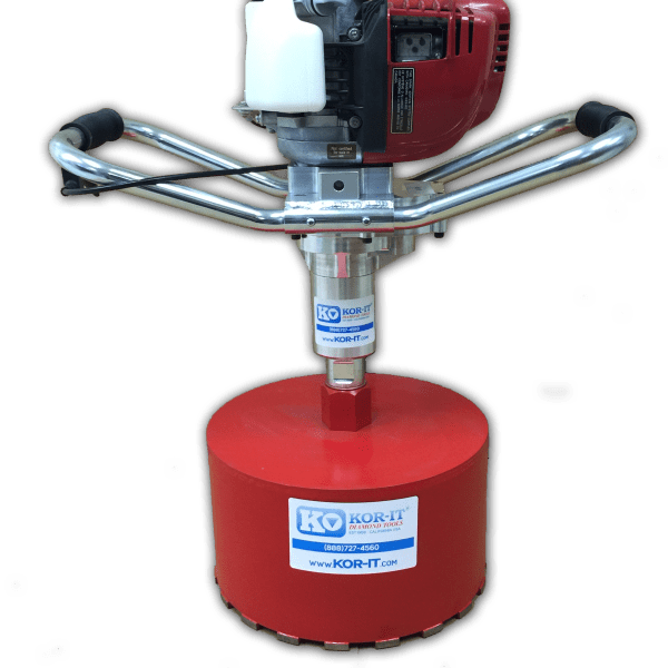 Taladro para tuberia de alcantarillado 31cc - WP