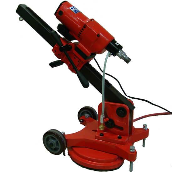 Testiguera electrica de angulo con base de vacio 460/900 Rpm - WP