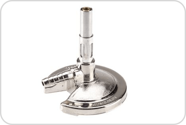 Quemador Micro-Bunsen estandar con regulador de aire B-133 - WP
