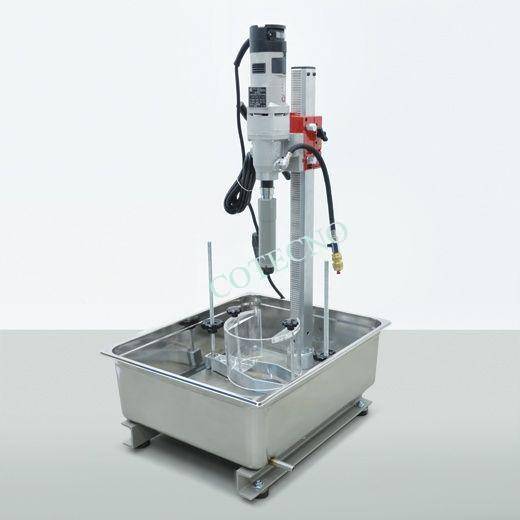 Maquina extractora de nucleos, tipo laboratorio - WP