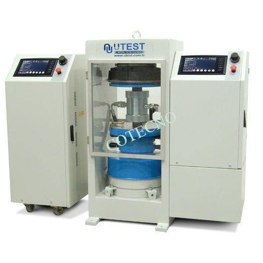 Maquina automatica para pruebas uniaxiales y triaxiales - WP