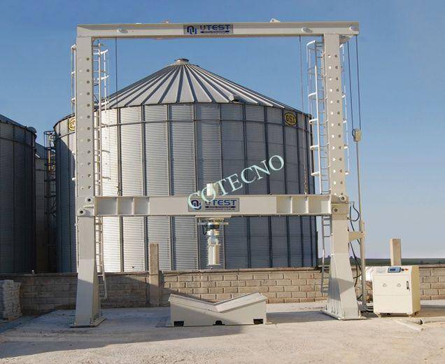 Maquina para pruebas de tubos - WP