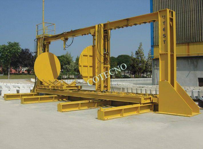 Maquina para pruebas de fugas (impermeabilidad) en tubos de concreto - WP