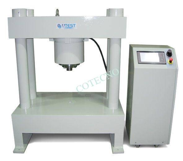 Maquina para pruebas de tapas de alcantarilla - WP