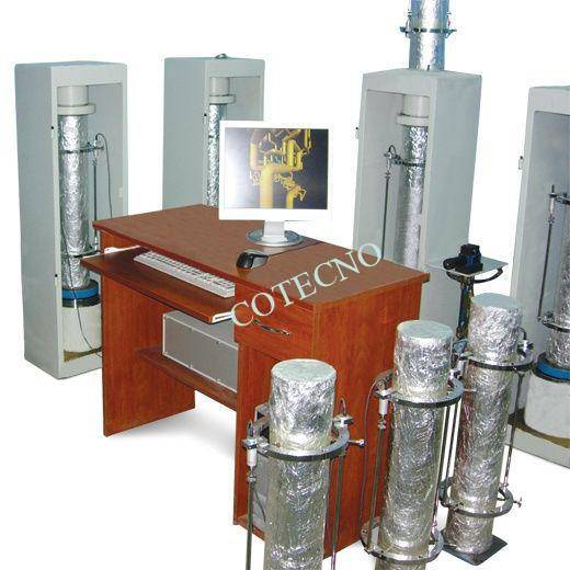 Sistema para pruebas de deslizamiento de concreto - WP