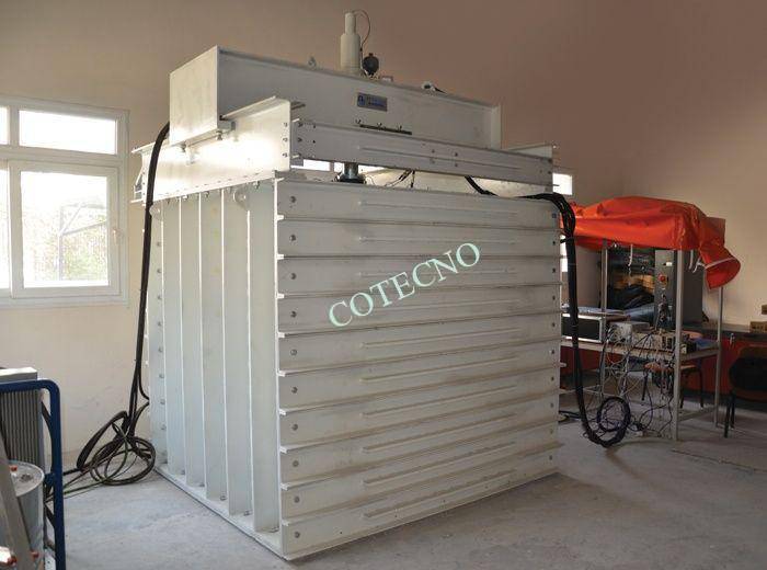 Equipo para pruebas de carga de superficie y subsuperficie de suelos con plato ciclico interior - WP