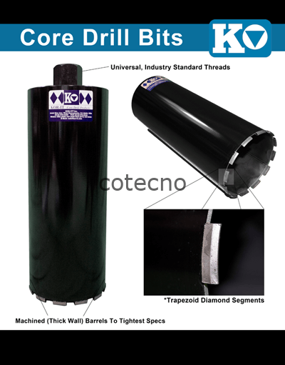 Broca de asfalto - marca especialista en asfalto - WP