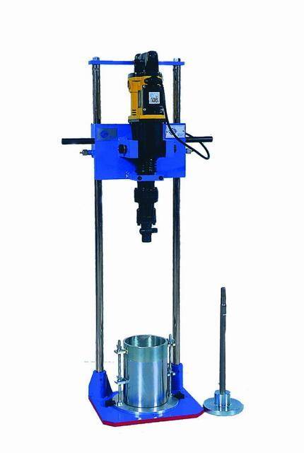 Martillo compactador automatico proctor modificado y CBR - MARCA cotest - WP
