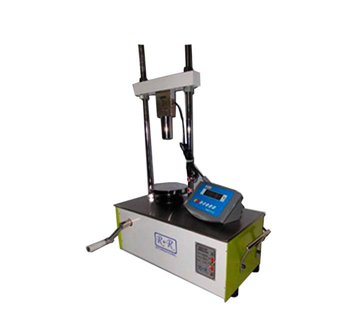 Prensa manual cbr. 2 velocidades - MARCA cotest - WP