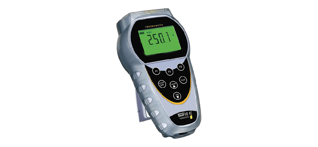 Termometro digital con termopar de tipo k - WP