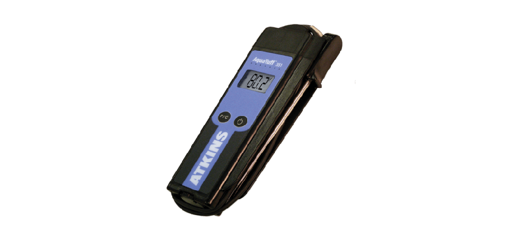 Termometro de termopar de envoltura y almacenamiento - WP