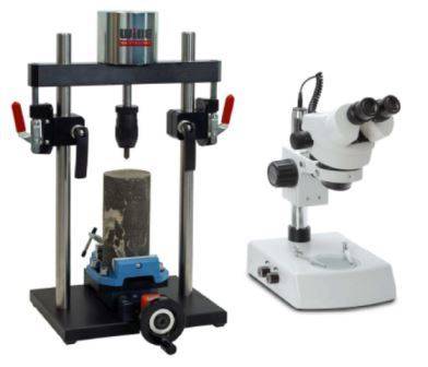 Probador de abrasividad de roca cerchar economica - WP
