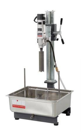 Maquina de perforacion del nucleo - WP