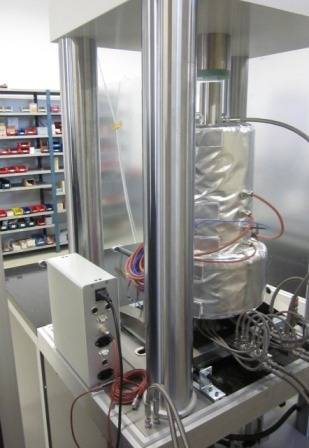 Celda triaxial de alta temperatura y presion - WP