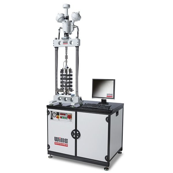 Marco de carga dinamico Servo-Hidraulico - WP