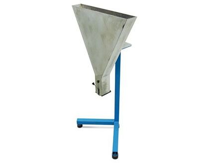 Embudo v para concreto autocompactante - WP